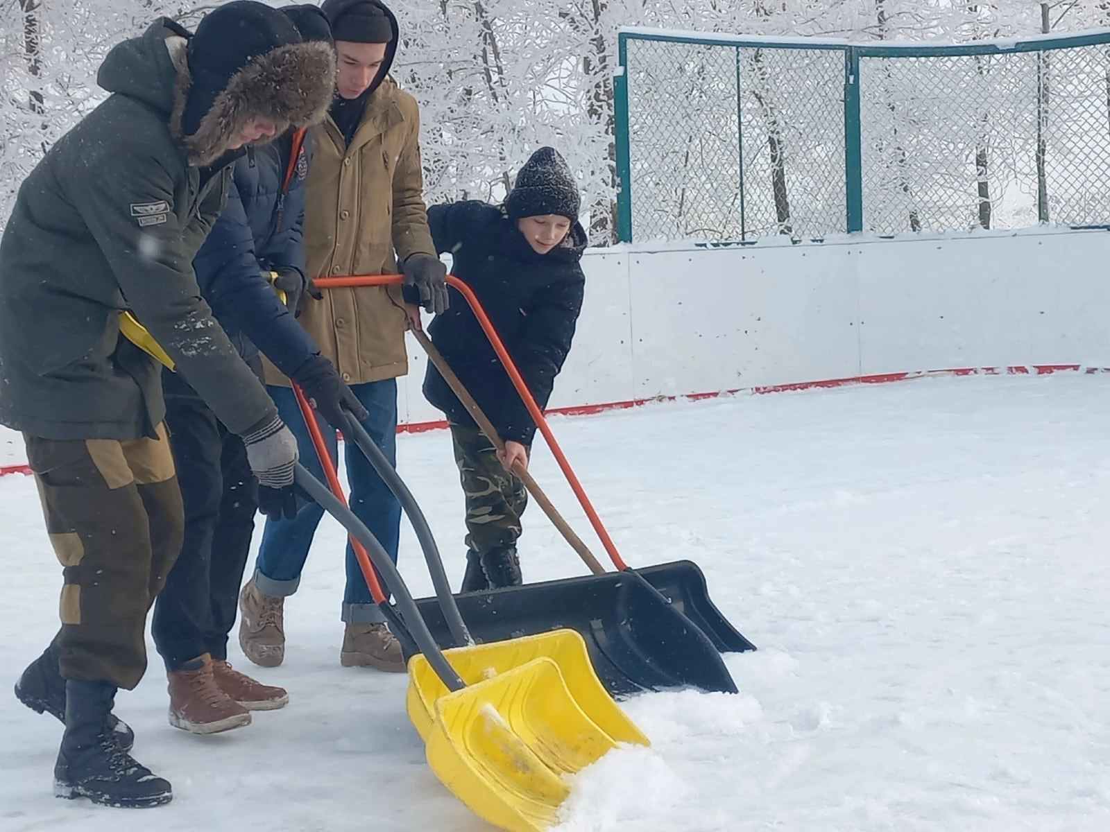 Юнармейский отряд &amp;quot;Мираж&amp;quot; школы 40 города Кургана.