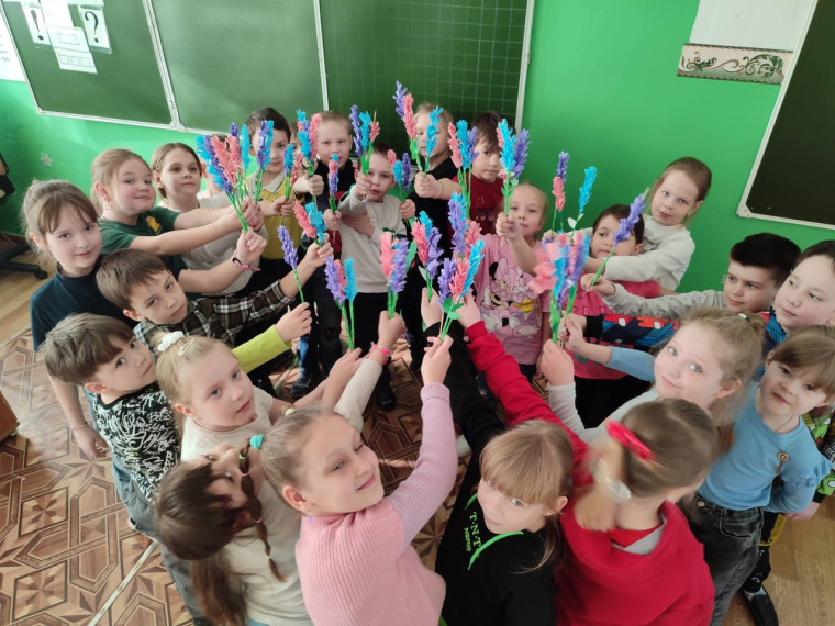 "Неделя весеннего творчества".