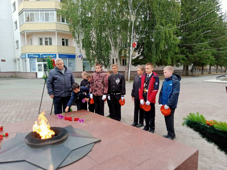 Патриотическое воспитание.